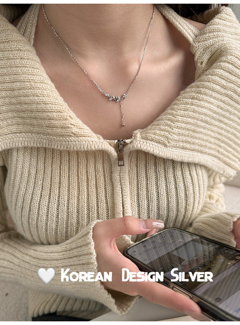 999 Silver Moon Harvest Necklace