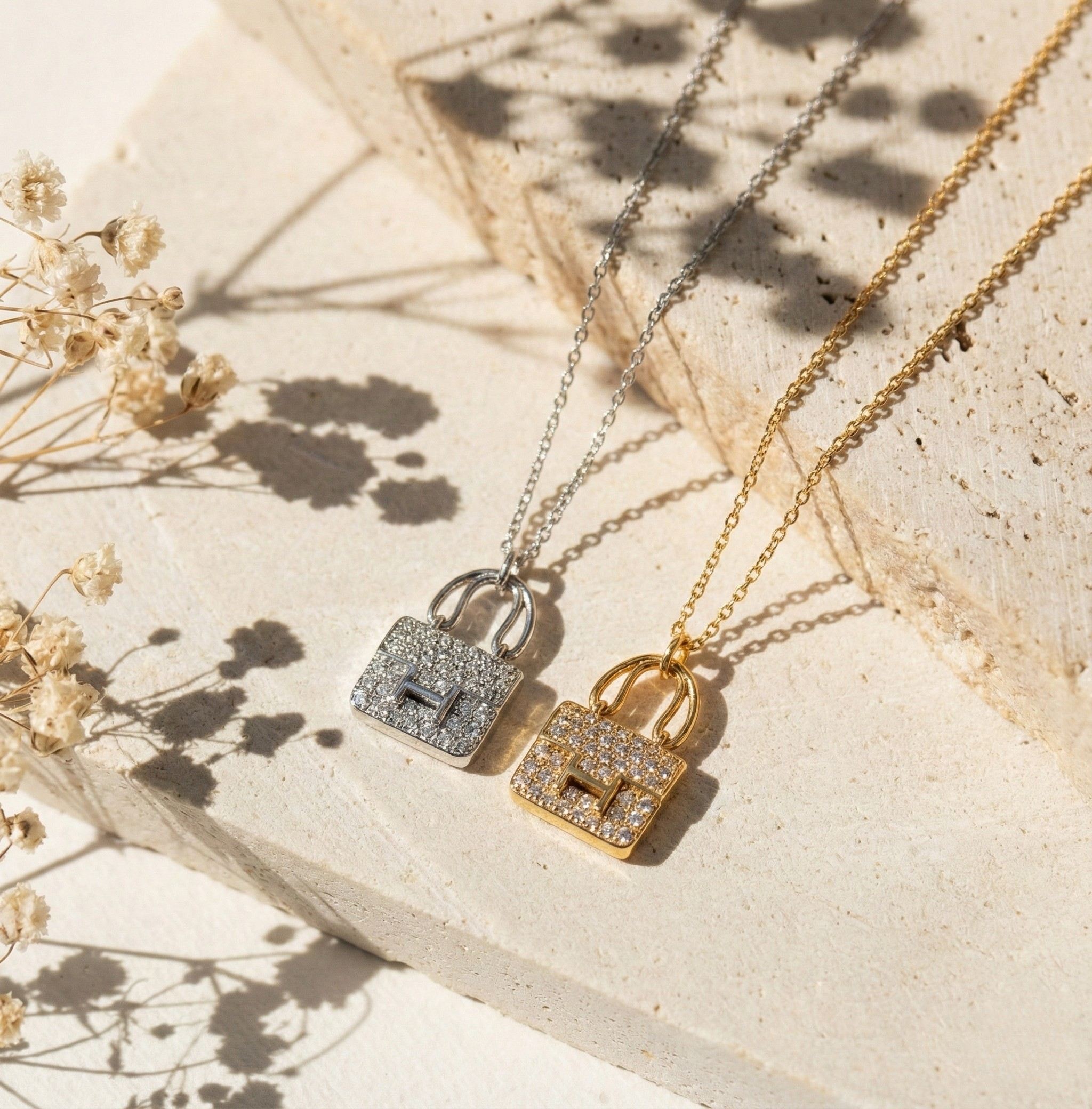 Carry a Little Charm — 925 Sterling Silver (New Version)