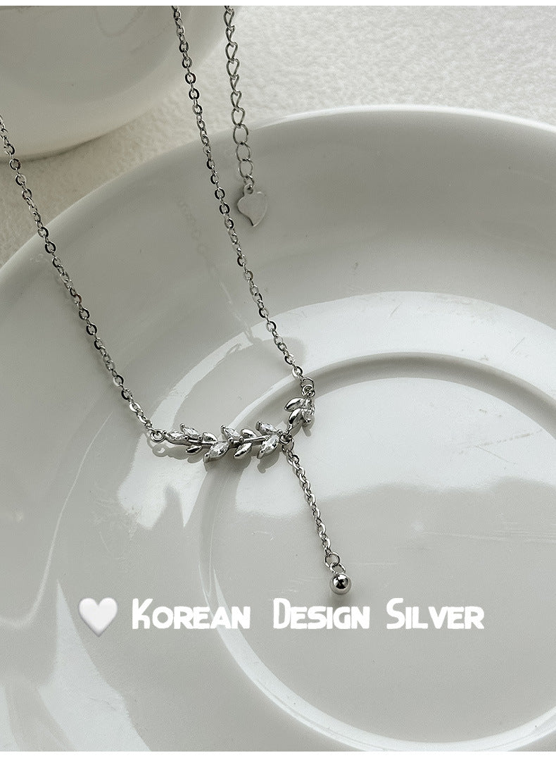 999 Silver Moon Harvest Necklace