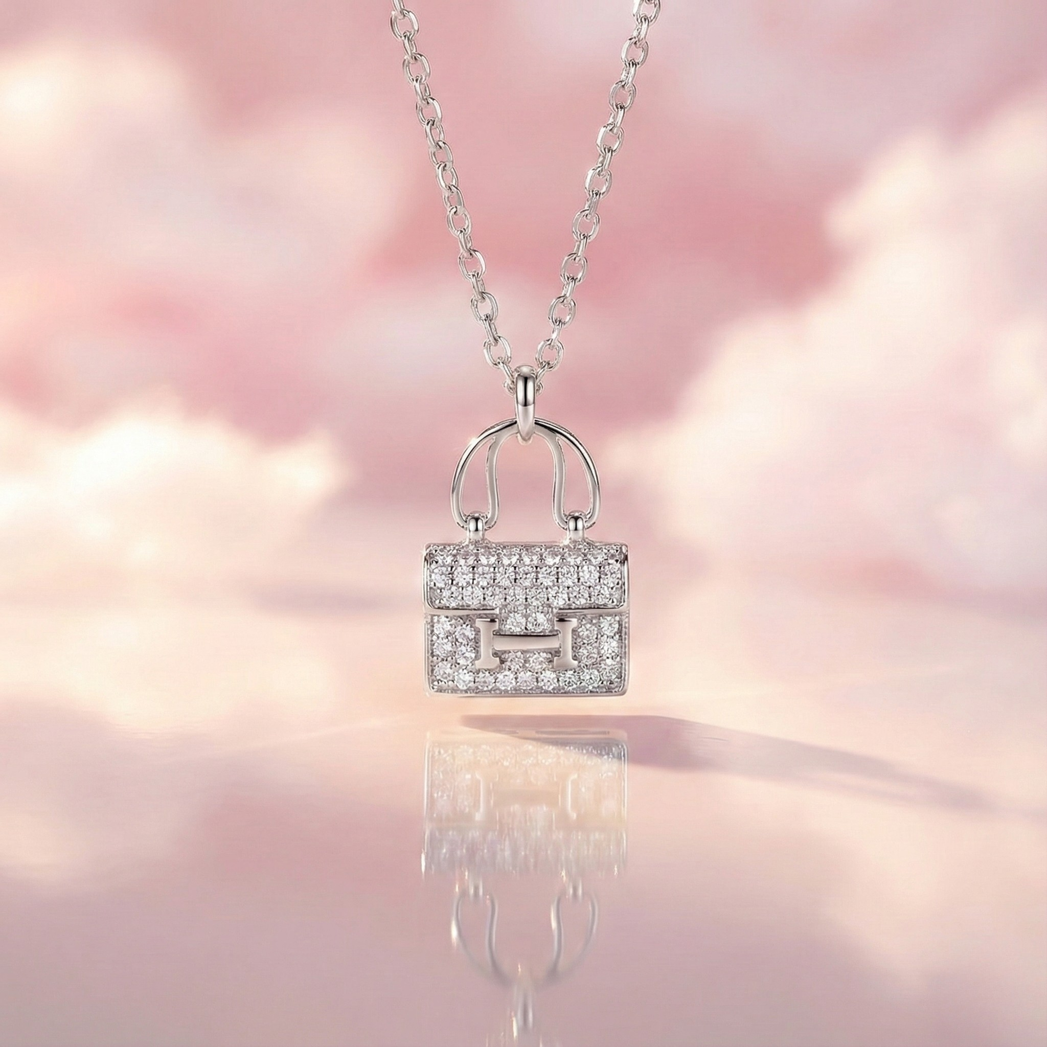 Carry a Little Charm — 925 Sterling Silver (New Version)