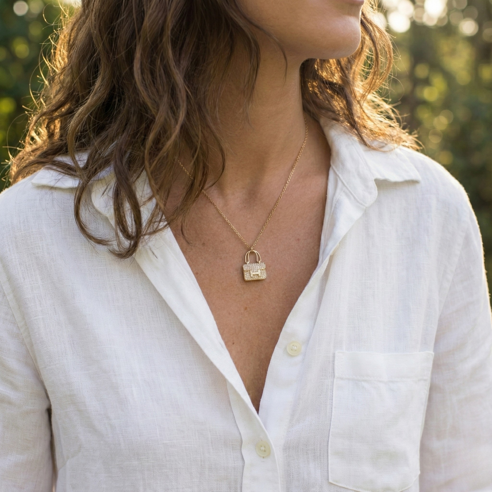 Carry a Little Charm — 925 Sterling Silver (New Version)