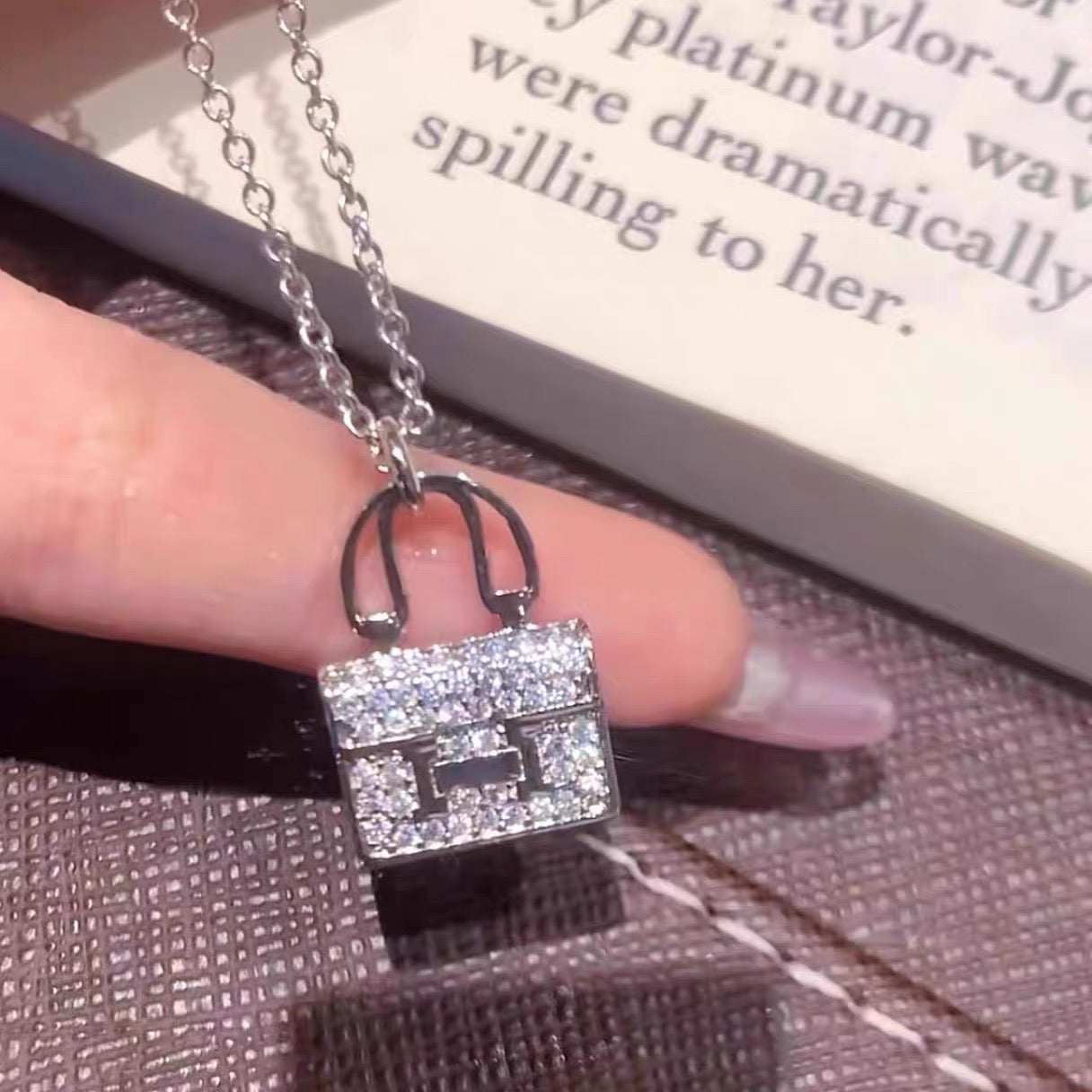 Carry a Little Charm — 925 Sterling Silver (New Version)