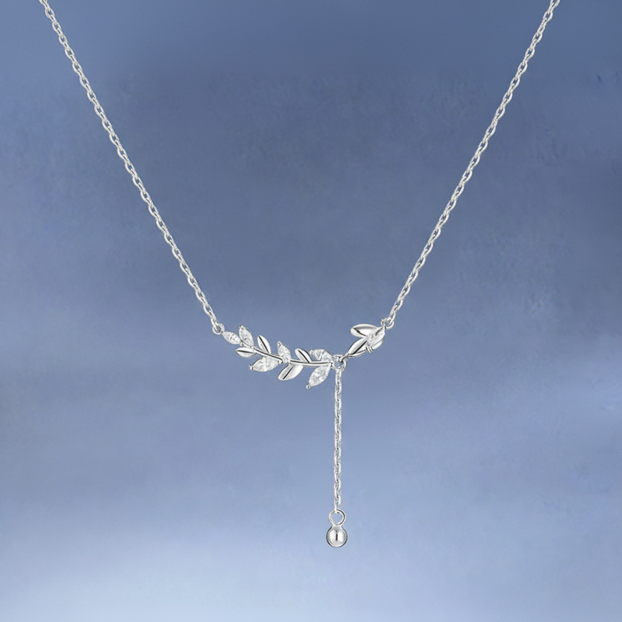 999 Silver Moon Harvest Necklace