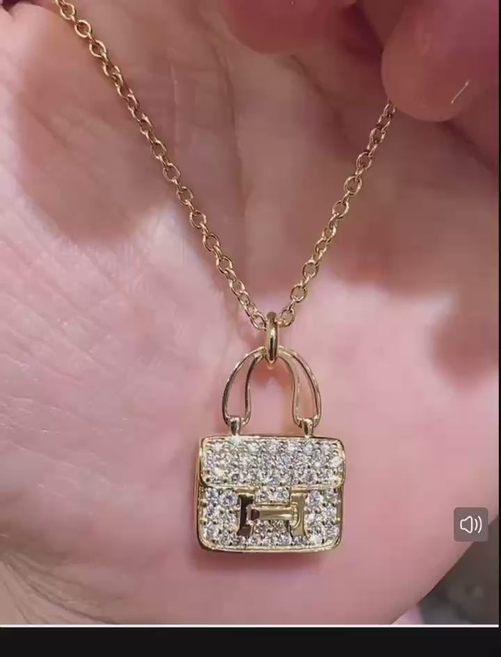 Carry a Little Charm — 925 Sterling Silver (New Version)