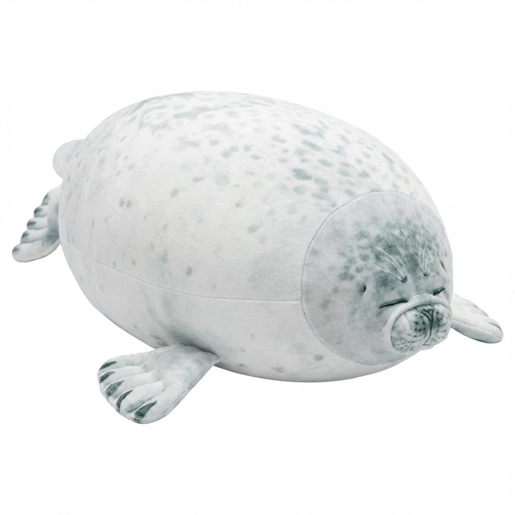 Super Squishy 'Blob' Seal Pillow & Cuddle Buddy