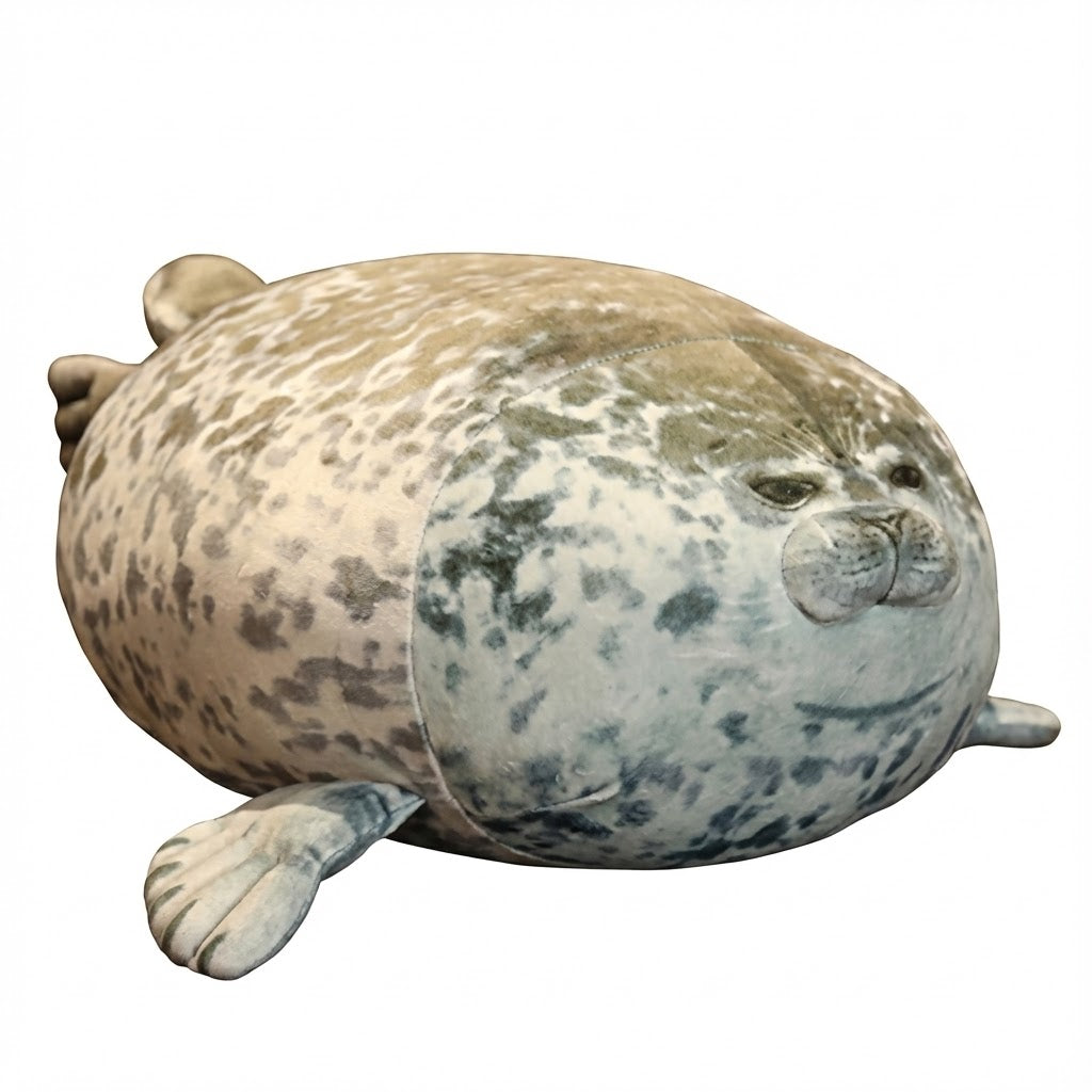 Super Squishy 'Blob' Seal Pillow & Cuddle Buddy